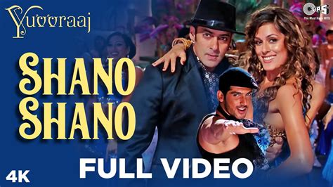 Shano Shano Full Video - Yuvvraaj | Zayed Khan, Salman Khan | Sonu Nigam | A.R. Rahman | Katrina ...