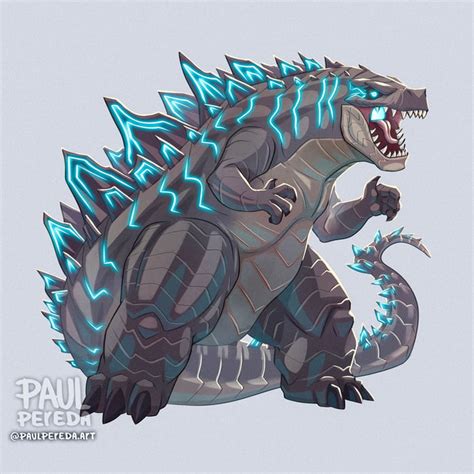 Godzilla Fanart - 9GAG