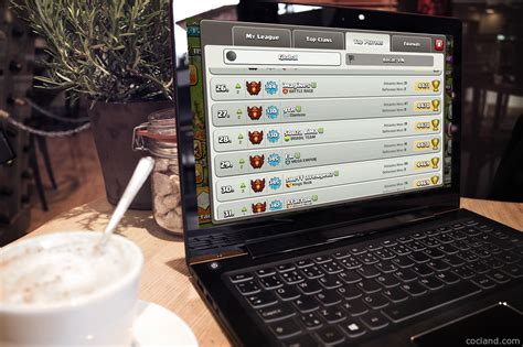 clash-of-clans-on-windows | Clash of Clans Land