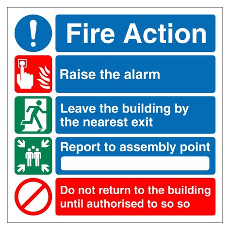 Fire Signs Archives - Page 2 of 5 - Aston Safety Signs