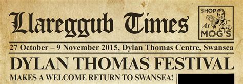 Dylan Thomas Festival - DylanThomas.com