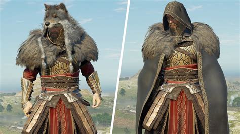 New Werewolf Armor Set Showcase - Assassin's Creed Valhalla - YouTube