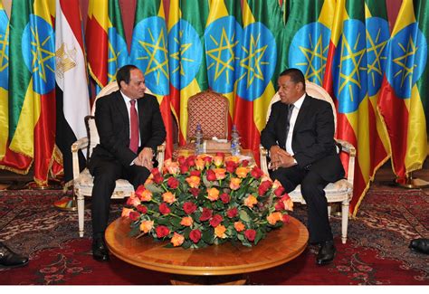 Egypt, Ethiopia presidents discuss water security after GERD agreement ...