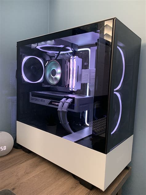 Nzxt H510 Elite Build with 3070 Vision GPU