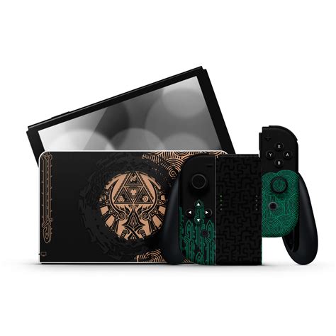 Totk Crest Nintendo Switch OLED Skins | KO Custom Creations