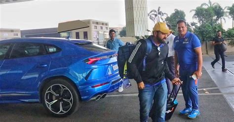 Indian Cricket Team Captain Rohit Sharma Seen with his Rs 3.5 Cr ...