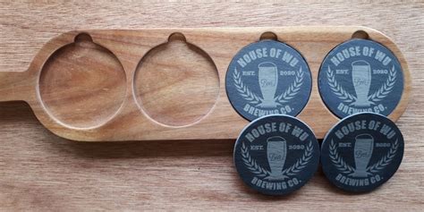 Flight Boards – Acacia Wood & Slate – Winners Circle Trophies