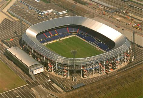 Feijenoord Stadium, Rotterdam — Zwarts & Jansma Architects