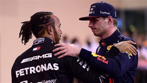 HAMILTON VS VERSTAPPEN: Why their rivalry has the potential to be the ...