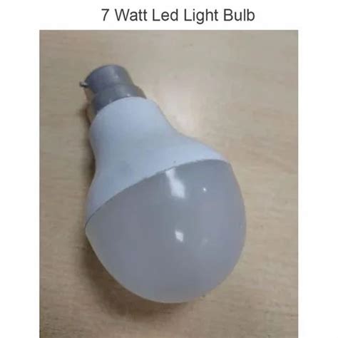 Aluminum 7 Watt LED Light Bulb, Cool daylight at Rs 45/piece in Dadri ...