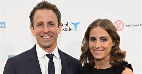 Seth Meyers and Wife Alexi Ashe Expecting Their First Child | POPSUGAR Celebrity