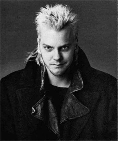 Kiefer Sutherland as David in 'The Lost Boys'. | Movies, Scary movies, Lost boys