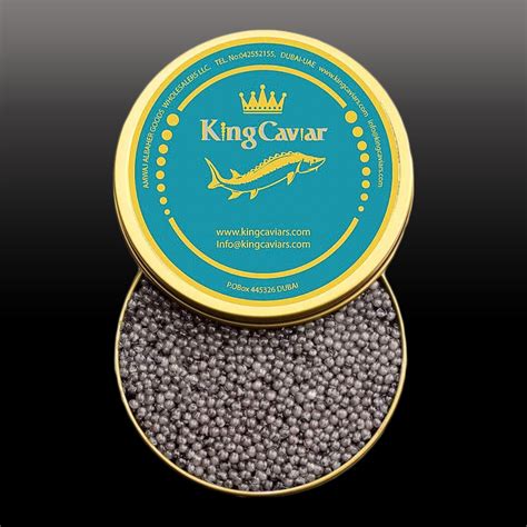 Caviar Osetra - King caviar