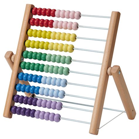 UNDERHÅLLA abacus, multicolor - IKEA