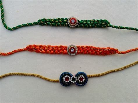 HandMade Silk Thread Rakhi Collection