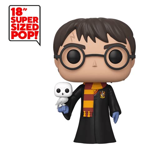 Funko POP! Harry Potter: Harry Potter - 18" Harry Potter - Walmart.com ...