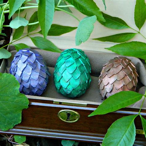 Game Of Thrones Dragon Eggs · How To Make A Decorative Egg · Art on Cut Out + Keep