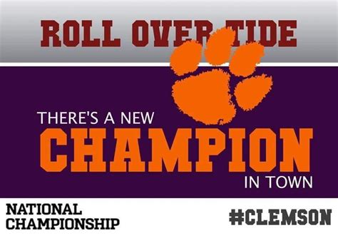 Second time in three years to Roll Over the Tide!!! GO TIGERS!! #ALLIN ...