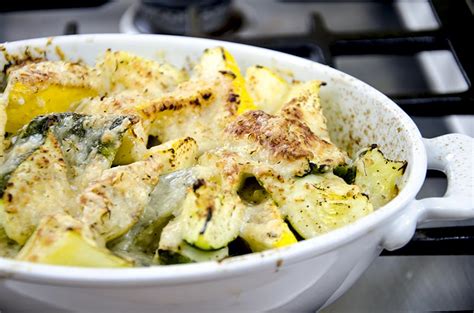 Roasted Patty Pan Squash with Crispy Parmesan | Low Carb / Gluten Free