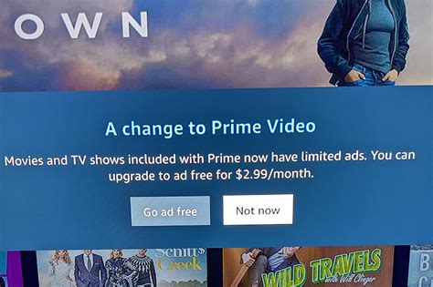 Amazon Prime Video begins showing ads jumping on streaming tiered system