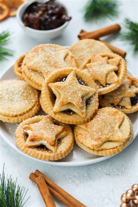 Mince Pies (With Shortcrust Pastry) - My Morning Mocha