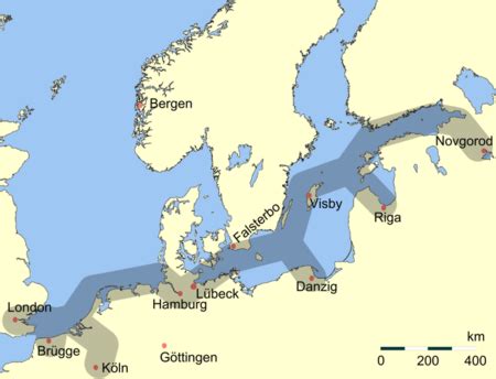 Hanseatic League | Background, History & Significance | Study.com