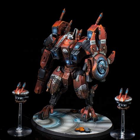 Pin by Topher Reed on Misc40k | Tau warhammer, Tau empire, Tau army