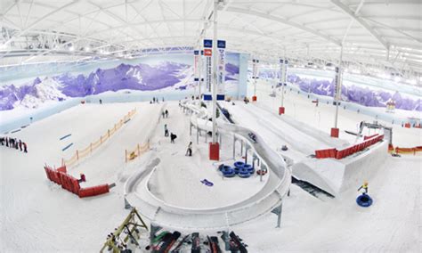 Chill Factore - Manchester's longest indoor ski slope | Blog - Venues.org.uk