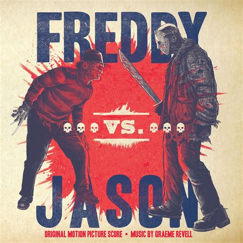 Freddy Vs Jason | Light In The Attic Records