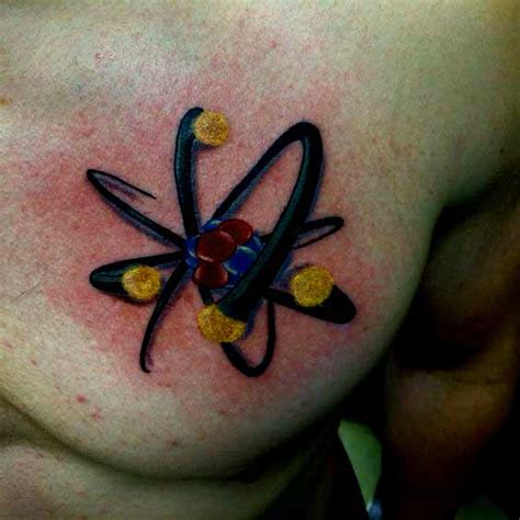 45 Best Atomic Tattoos Designs and Ideas With Meanings