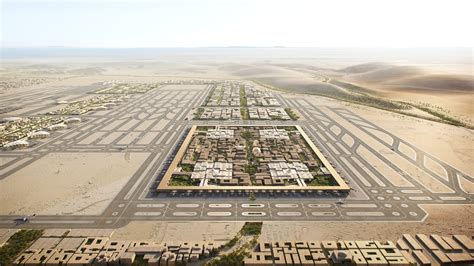 Foster + Partners Wins Competition for King Salman International Airport in Saudi Arabia | ArchDaily