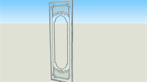 Wall Molding A | 3D Warehouse