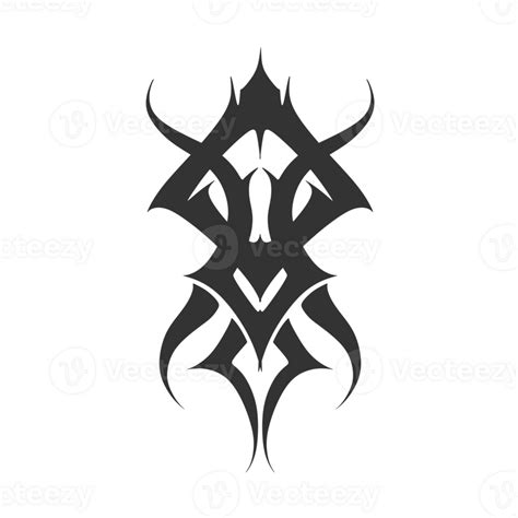 Tribal Tattoo Art 42069671 PNG