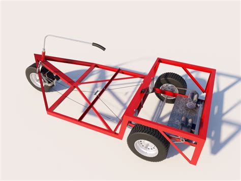 Golf Cart Plans DIY 2 Passenger Seat 3 Wheel Utility Vehicle Build You ...