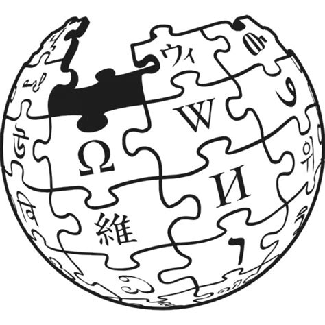 wikipedia-logo-outline - Granite Geek