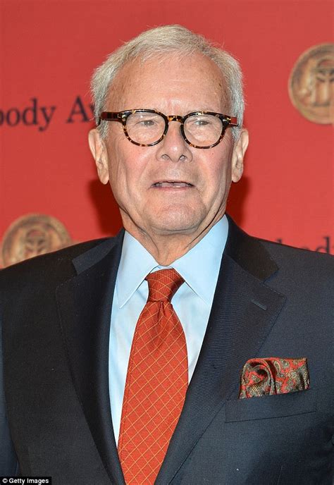 NBC's Tom Brokaw announces his cancer is in remission | Daily Mail Online