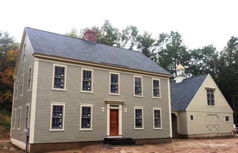 1000+ images about Saltbox colors on Pinterest | Exterior colors, Salts and Portsmouth