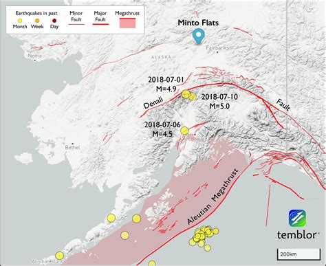 Slow earthquake precursor observed for first time on a continental ...