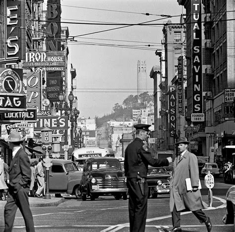 Stunning Black and White Photographs of San Francisco From Between the 1940s and 1960s Taken by ...