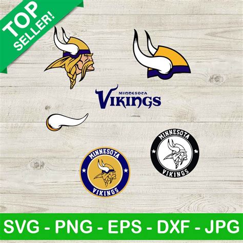 Vikings Football, Minnesota Vikings, Football Team Logos, Sports Svg ...