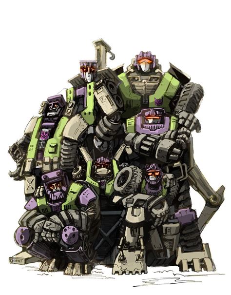 Constructicons by Klejpull on DeviantArt