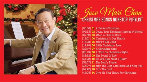 Jose Mari Chan Christmas Songs Nonstop Playlist - YouTube Music