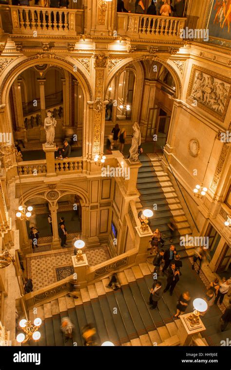 Vienna opera house interior hi-res stock photography and images - Alamy