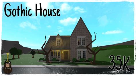 Gothic Bloxburg House Ideas