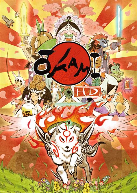 Okami HD já se encontra disponível para PS4, PC e Xbox ONE