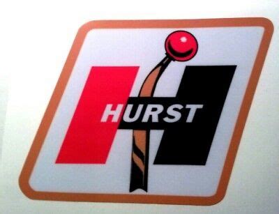 Hurst shifter sticker decal hot rod vintage look nostalgia drag racing 96 | eBay