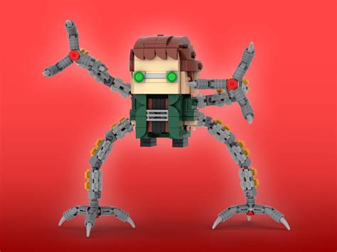 LEGO MOC Doc Ock Brickheadz LEGO MOC - Marvel Studios Spider-Man: No Way Home by Eugenio Iacono ...