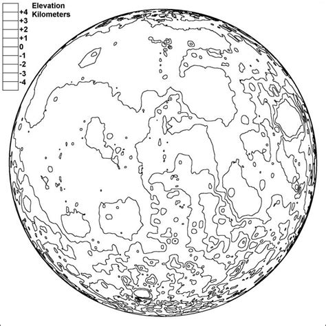 Full Moon Coloring Page - TobyteNolan