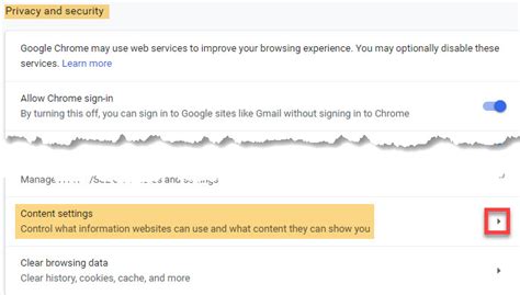 Allow cookies (Chrome) – The SmartDesk