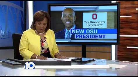 Ohio State University Welcomes New President | 10tv.com